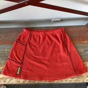 Women’s XS Melanzana Micro Grid Fleece Skirt